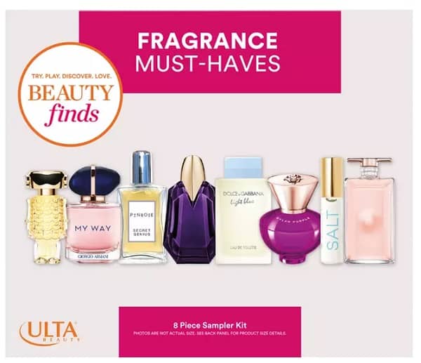 Ulta Beauty 2023 Fragrance Favorites