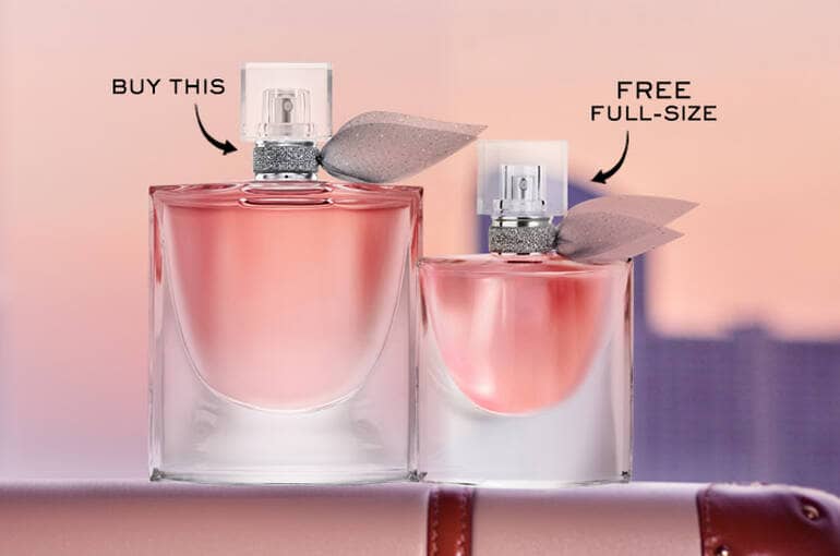 Lancôme coupon code