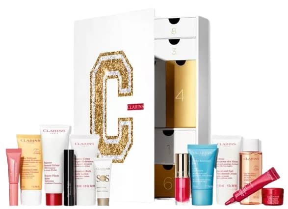 Clarins 2023 Advent Calendar