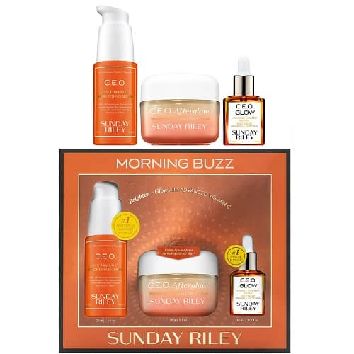 Sunday Riley Morning Buzz