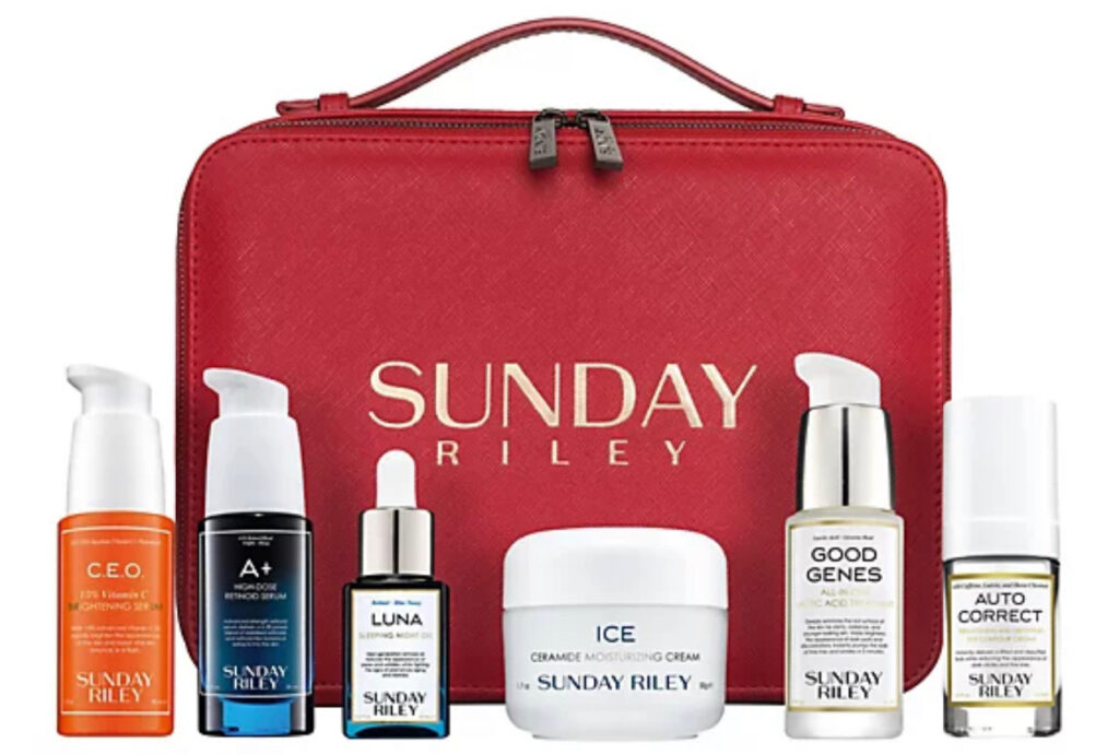 Sunday Riley Grand Collection