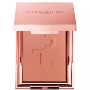 Patrick Ta Monochrome Velvet Blush