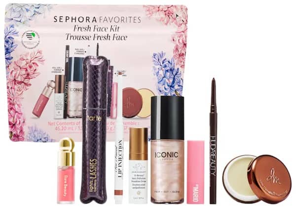 Sephora Favorites Fresh Face Makeup Kit