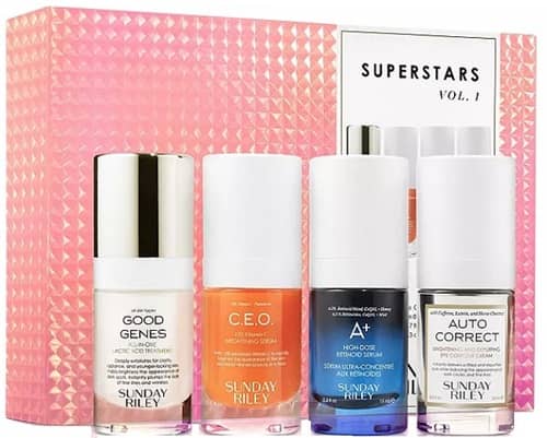 Sunday Riley Superstars