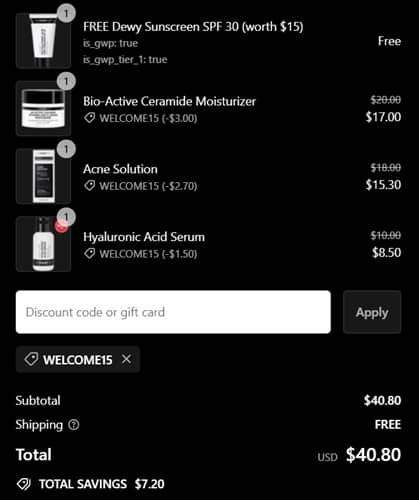  INKEY List Polyglutamic Acid