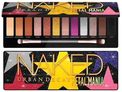 Urban Decay Naked Metal