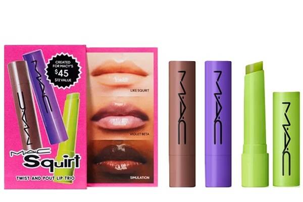MAC Cosmetics Squirt Balm Trio