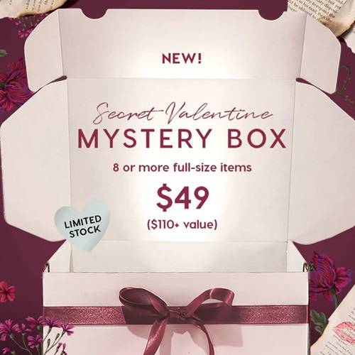 ColourPop Secret Valentine Mystery Box ($110 value)