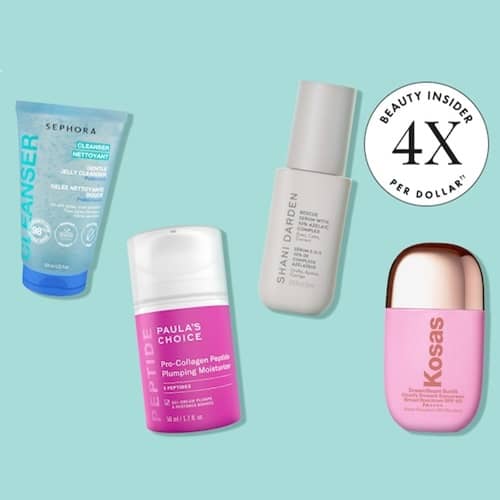 Sephora Skincare 4X
