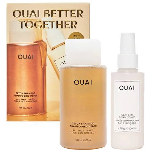 OUAI Detox Shampoo