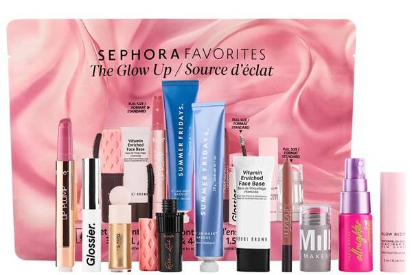 Sephora Favorites The Glow Up Kit
