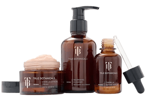 True Botanicals Glowing Skin Trio
