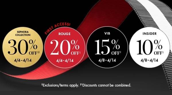 Sephora Spring Savings Event 2025