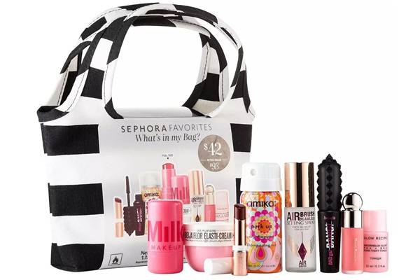 Sephora Favorites What's in my Bag