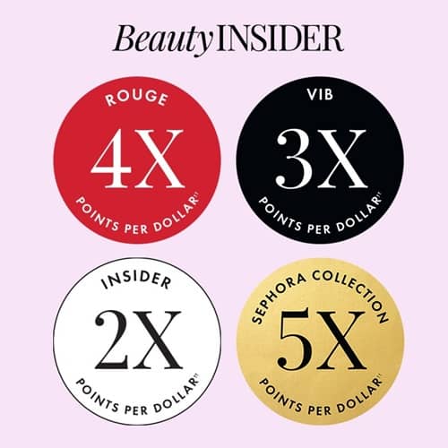 Sephora Points Multiplier