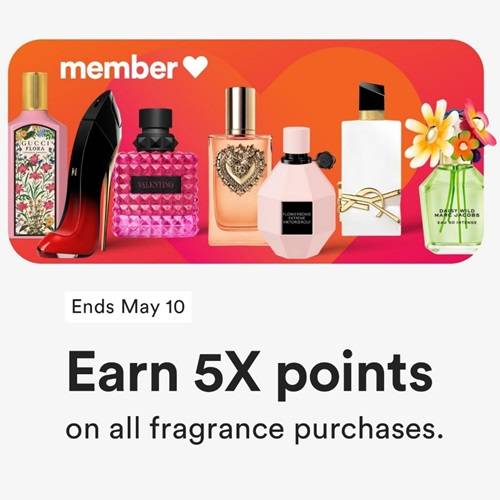 Ulta Beauty Fragrance 5X