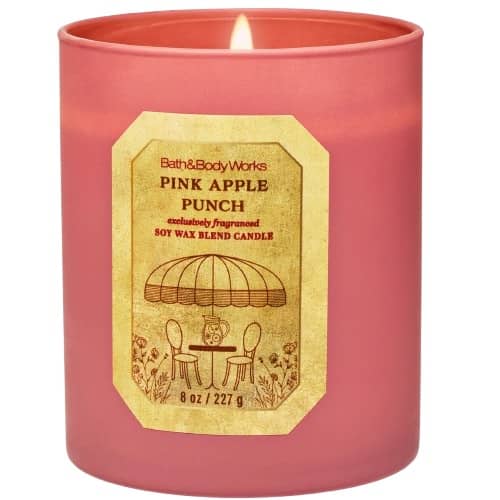 Bath & Body Works Single Wick Candles