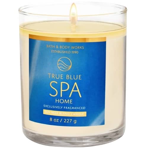 Bath & Body Works Single Wick Candles