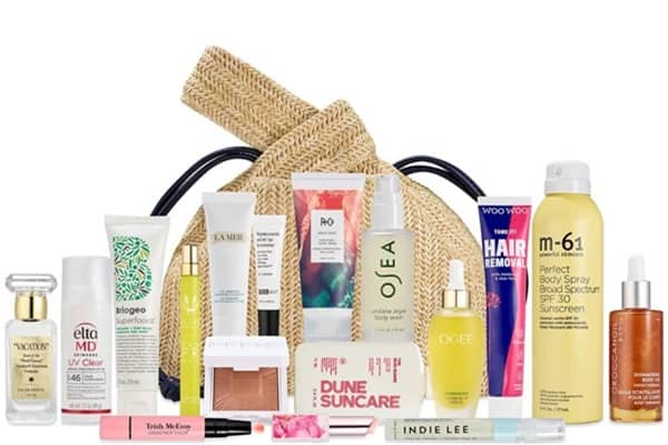 Bluemercury Vacation Edit 2025