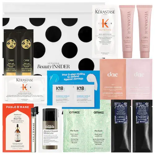 Sephora FREE Hair Care