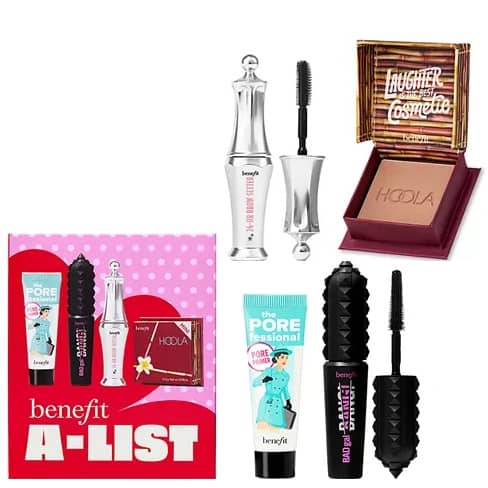 Benefit Cosmetics Value Sets