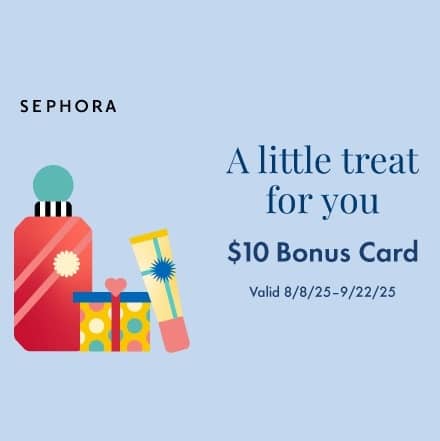 Sephora Bonus Card