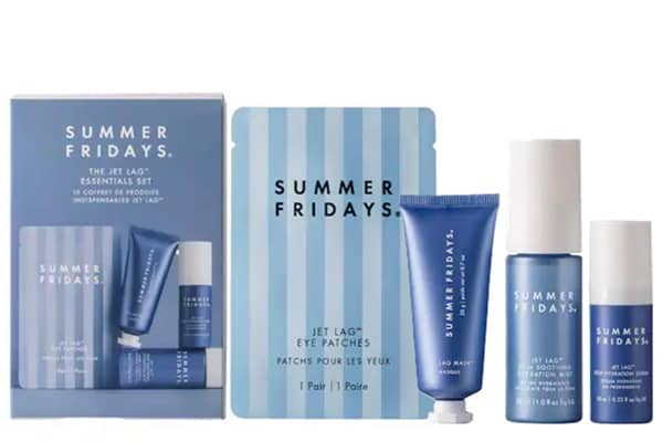 Jet Lag Essentials Set