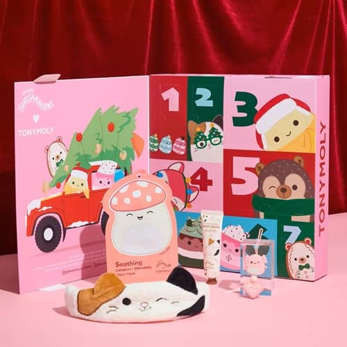 TONYMOLY X Squishmallow Advent Calendar 2025