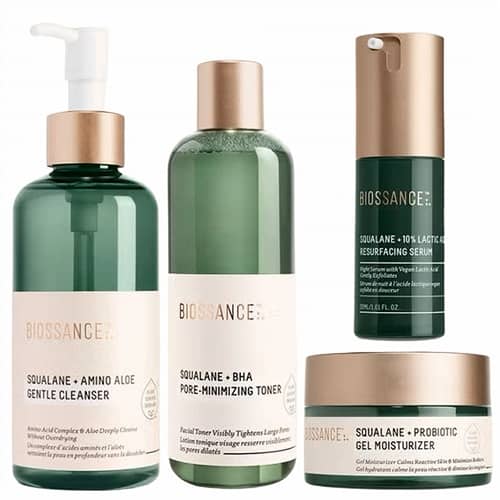 Biossance Core Routine