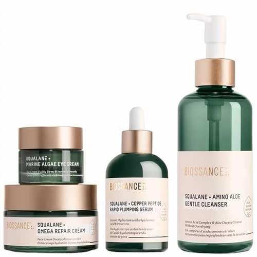 Biossance Core Routine