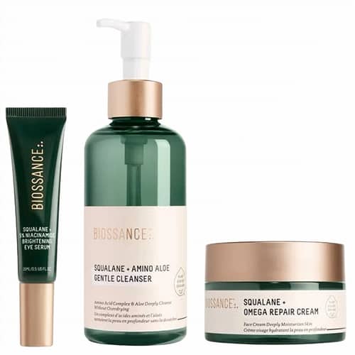 Biossance Core Routine