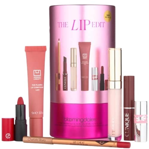 Bloomingdale's Lip Edit 2025