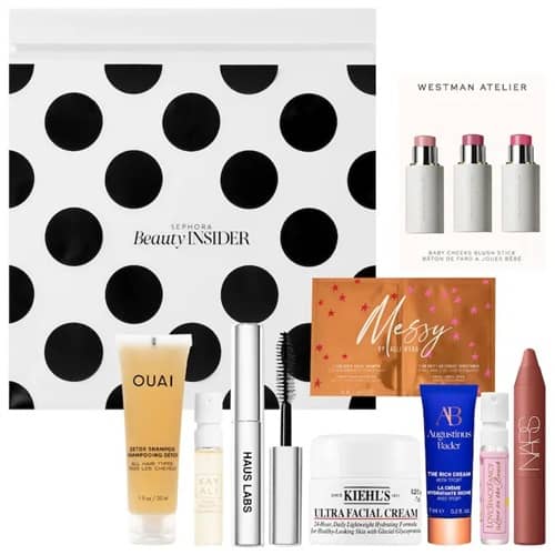 Sephora FREE Beauty Sampler