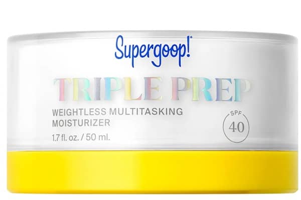 Supergoop! Triple Prep