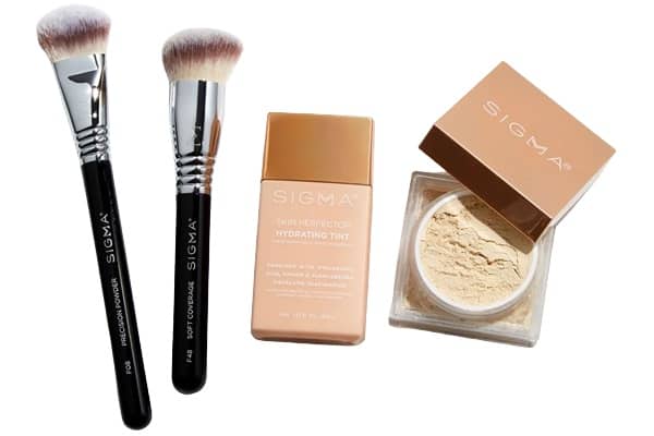 Sigma The Velvet Touch Set