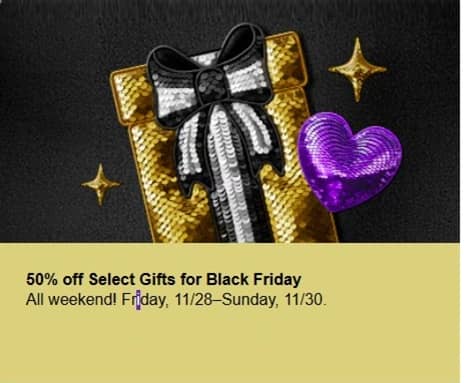 Sephora Cyber Week