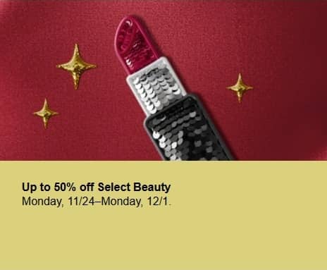 Sephora Cyber Week