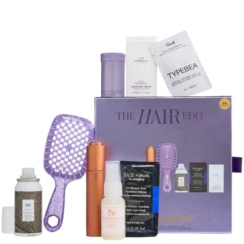 Bloomingdale's The Hair Edit