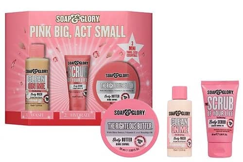 Soap & Glory Gift Sets